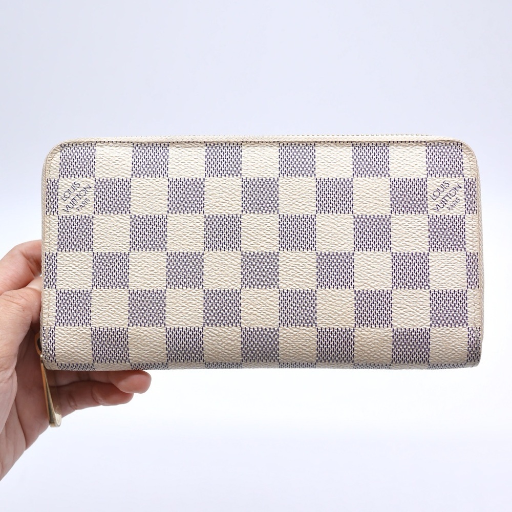 🍓LV Zippy Damier Azure Wallet VI0088 - Picture 2 of 12